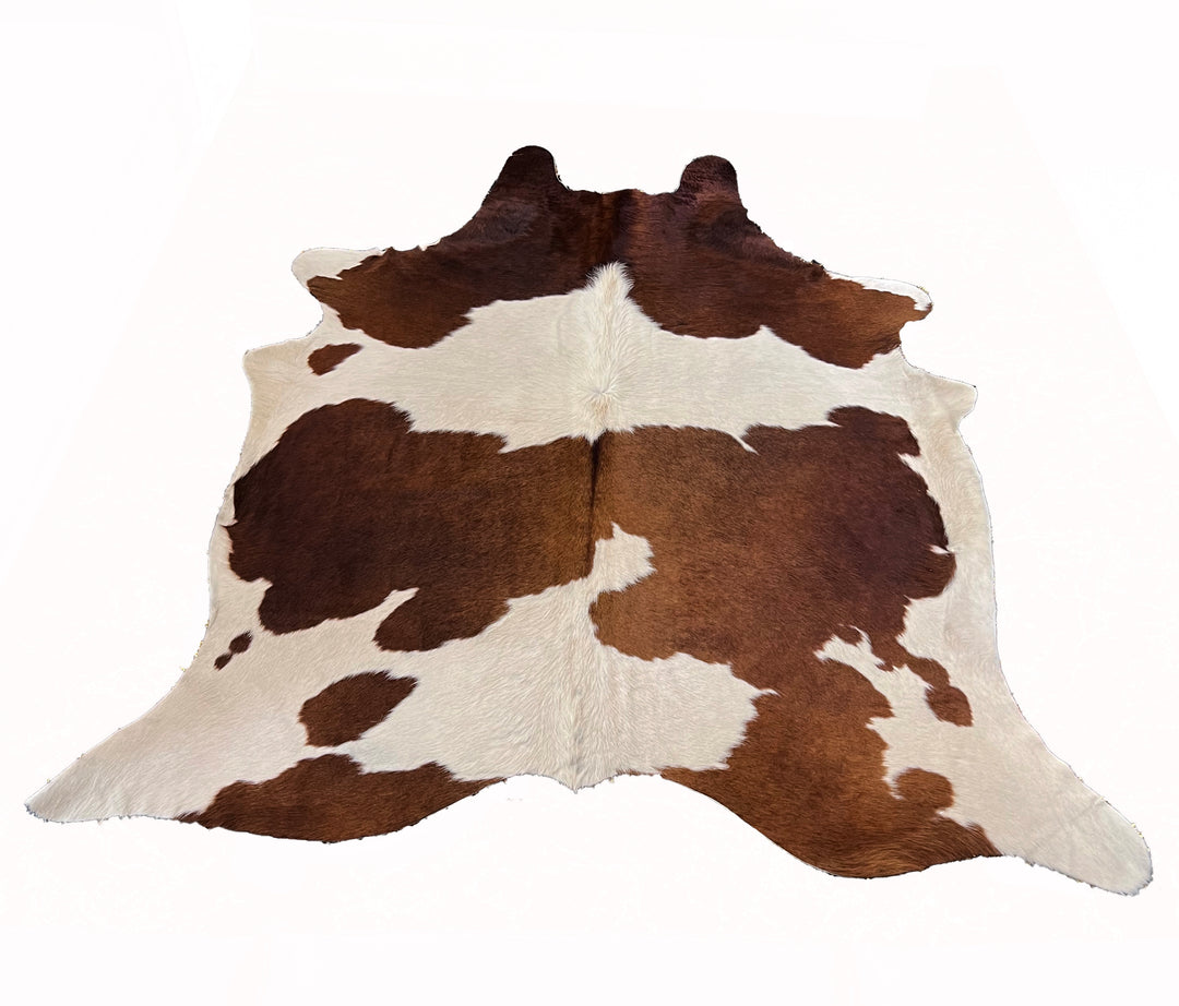 Real Leather Cowhide Cow9 by Rug Factory Plus