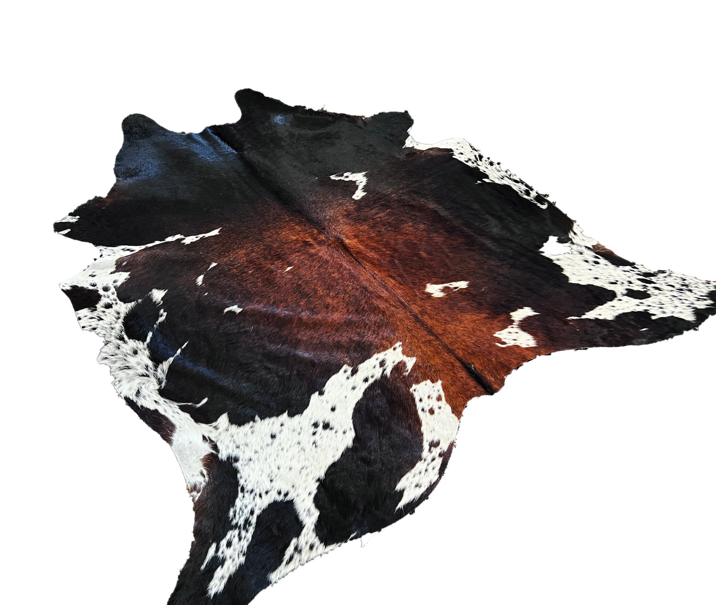 Real Leather Cowhide Cow9 by Rug Factory Plus