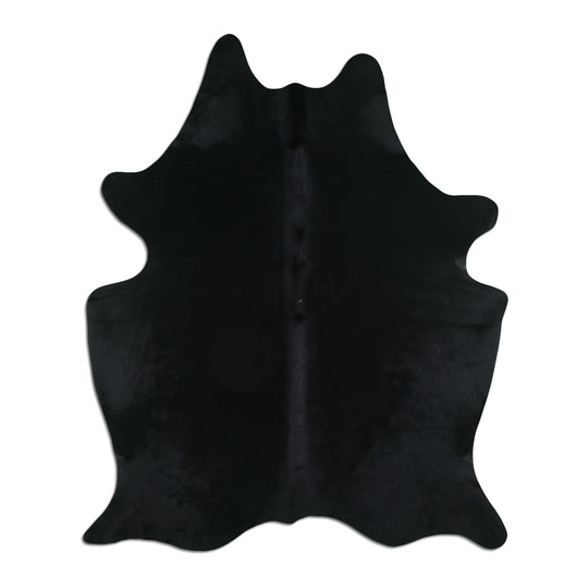 Real Leather Cowhide Cow14 by Rug Factory Plus