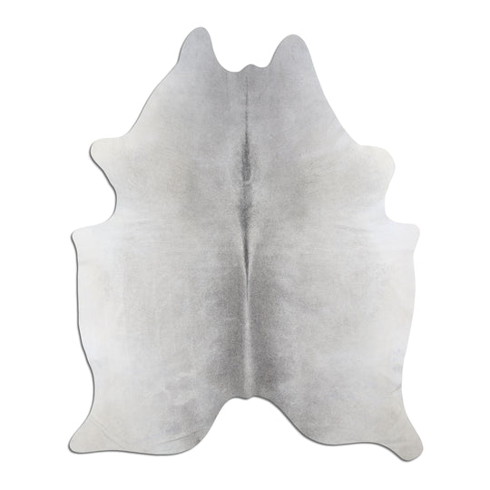 Real Leather Cowhide Cow8 by Rug Factory Plus