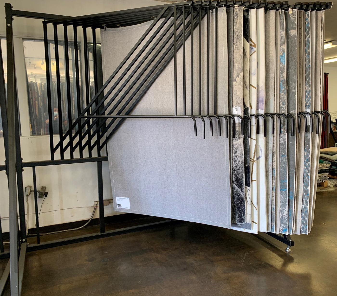 Designer Rug Rack – Rug Factory Plus