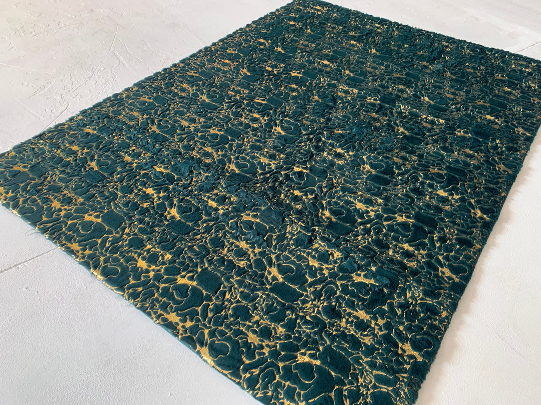 Metallic Area Rug Kingston