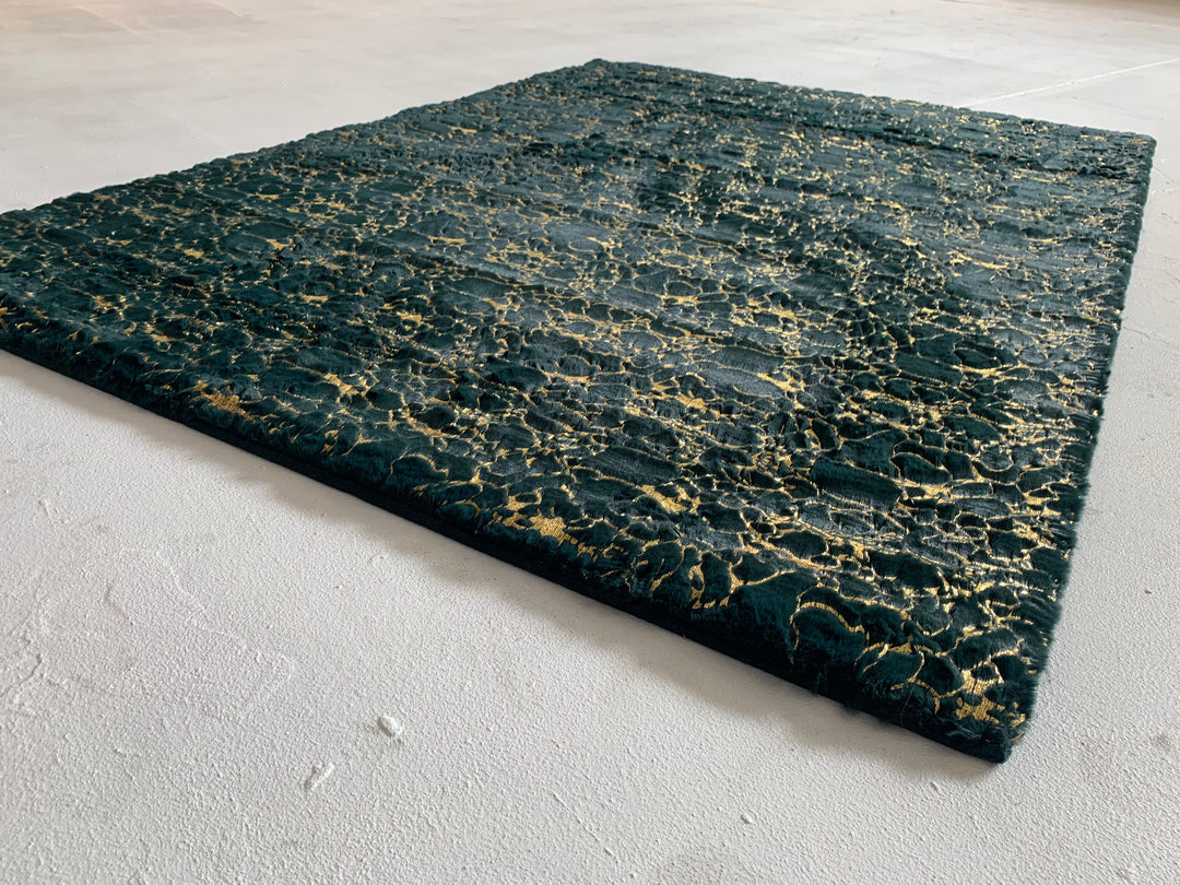 Metallic Area Rug Kingston