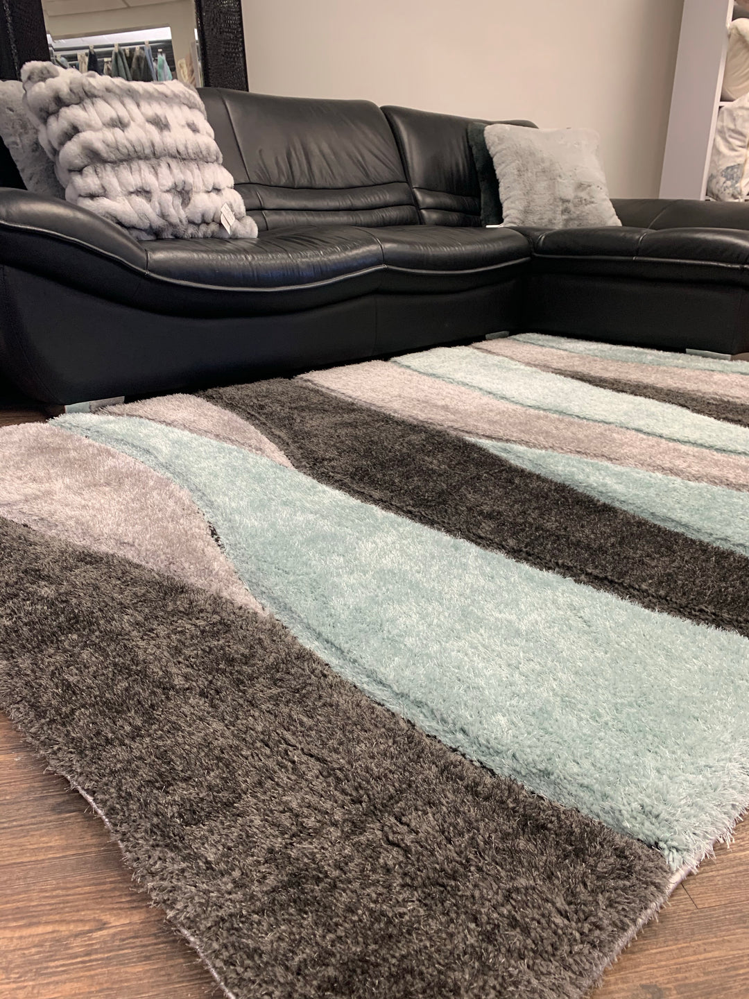 Sorrento 731 Shag Area Rug by Rug Factory Plus