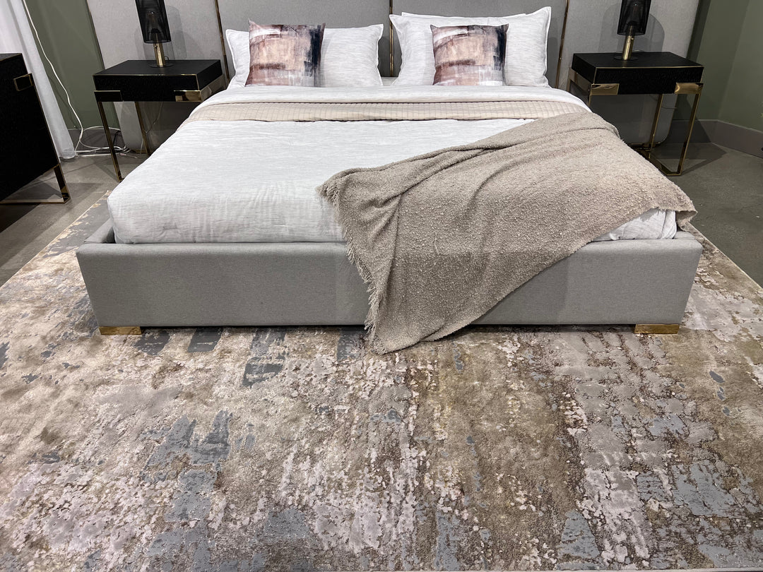 Max185 Rug Maximus 185 Beige/Gold Viscose – Rug Factory Plus