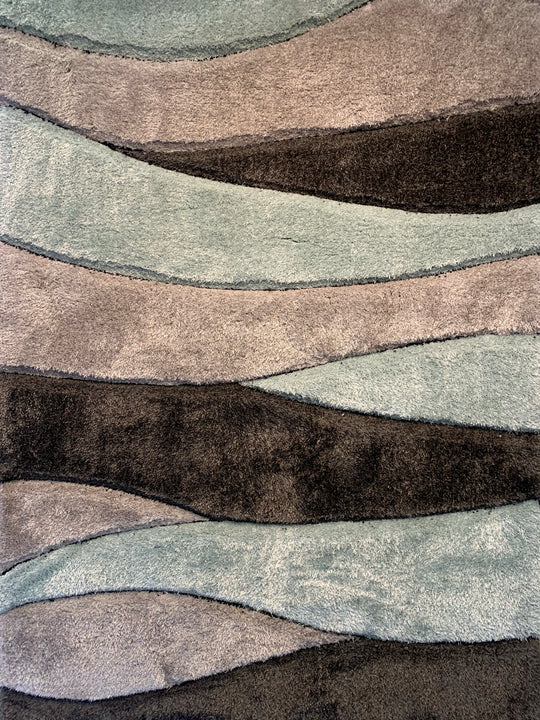 Sorrento 731 Shag Area Rug by Rug Factory Plus