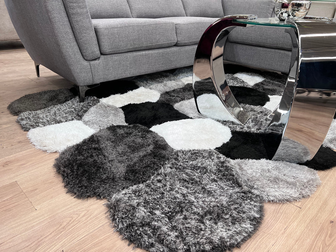 Sorrento 732 Shag Area Rug by Rug Factory Plus