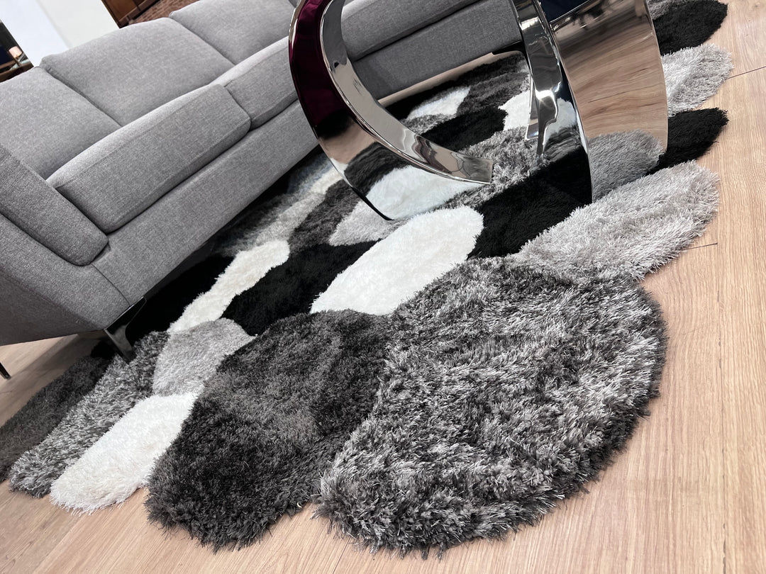 Sorrento 732 Shag Area Rug by Rug Factory Plus