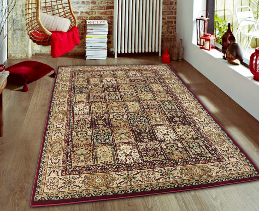 Persian Design 1 Million Point Heatset Monalisa A Area Rugs by Rug Factory Plus