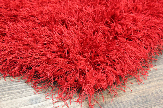 Lily Shag Red