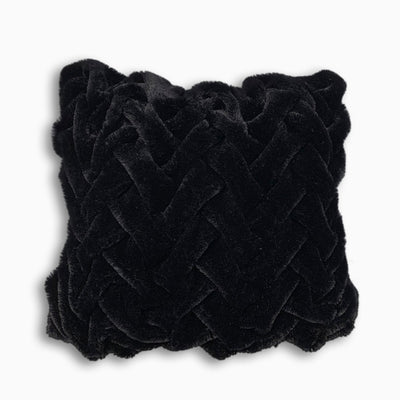 Soft Heavy Faux Fur Loufie Pillow by Rug Factory Plus