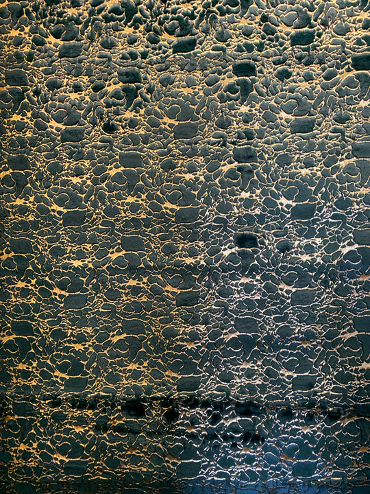 Metallic Area Rug Kingston