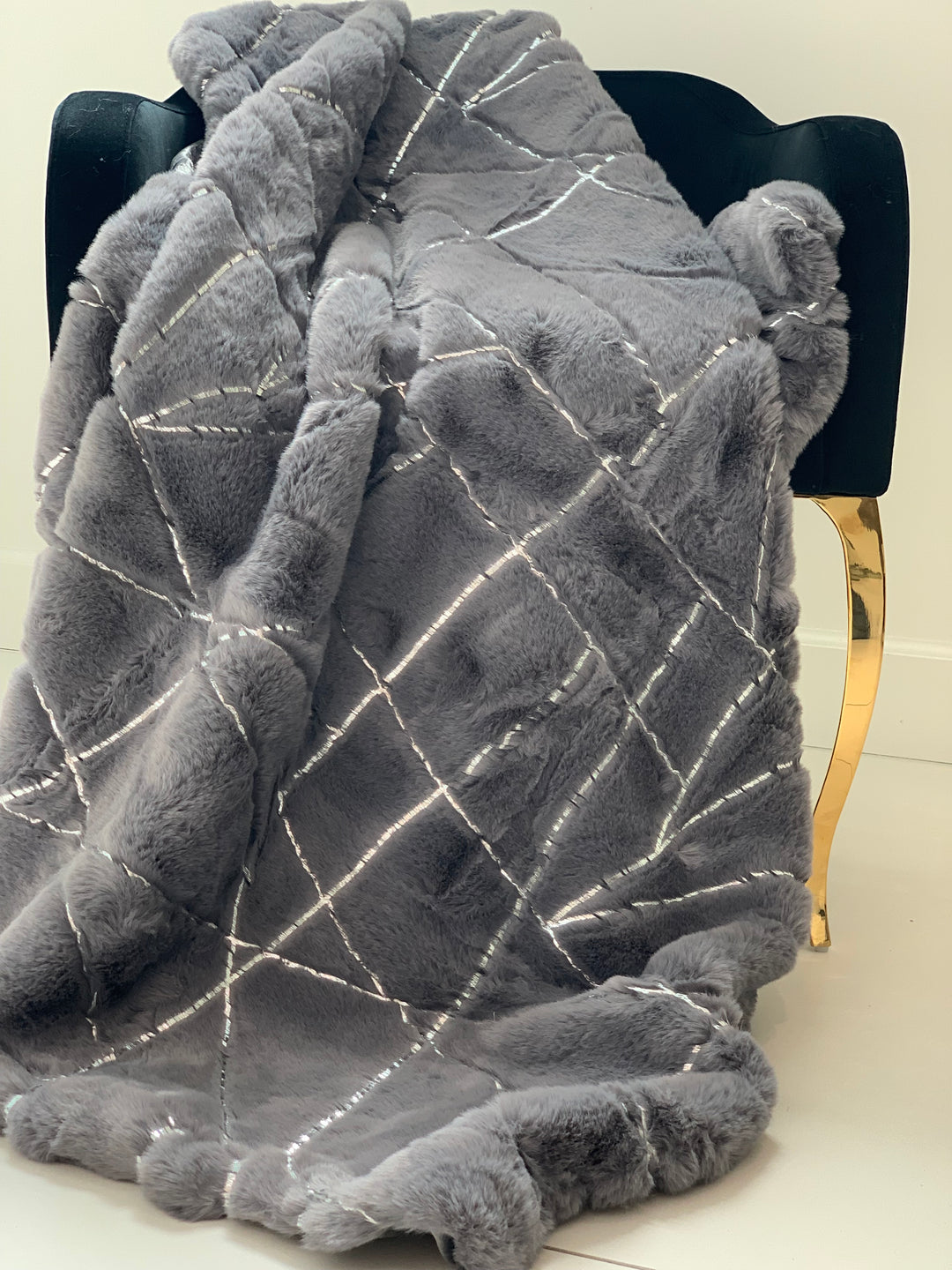 Metallic Throw / Blanket Collection