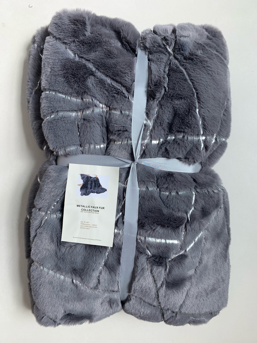 Metallic Throw / Blanket Collection