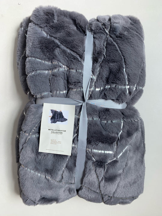 Metallic Throw / Blanket Collection