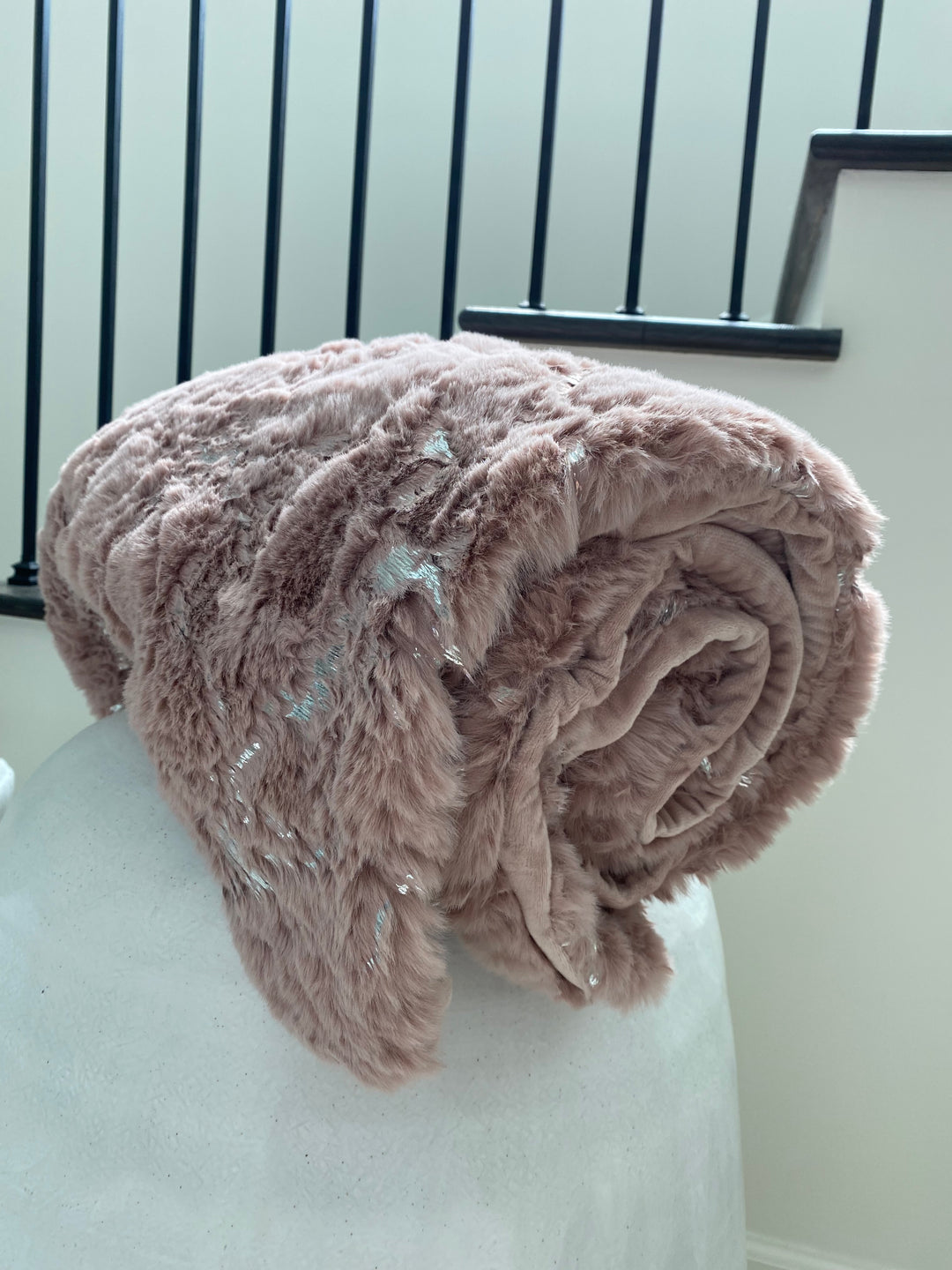 Metallic Throw / Blanket Collection