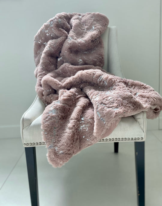 Metallic Throw / Blanket Collection
