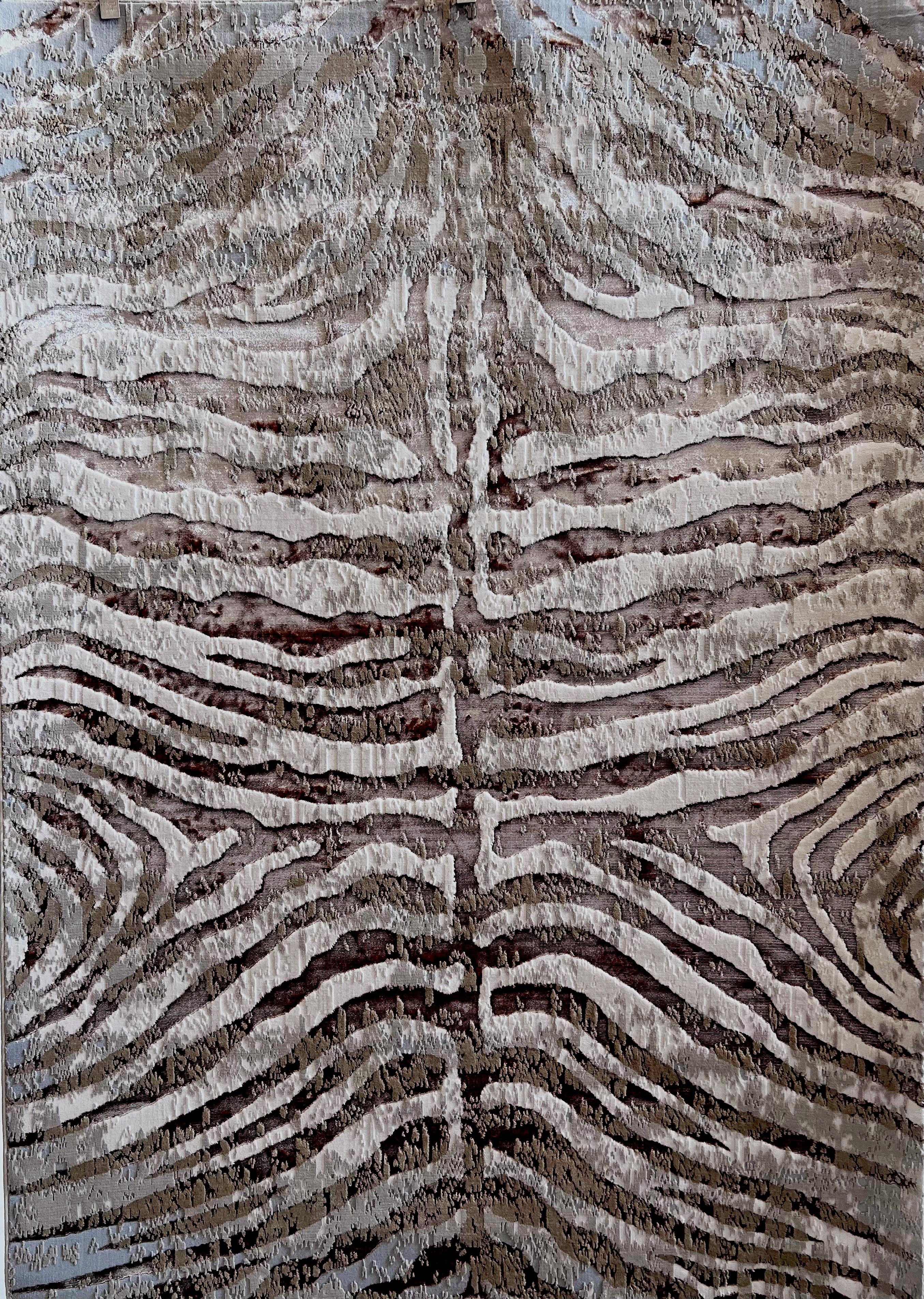 Maximus 187 Gold Viscose – Rug Factory Plus
