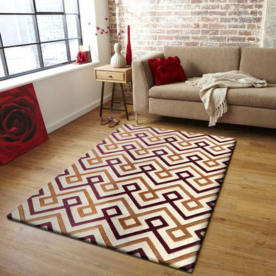 Durable Hand Tufted Transition TF31 Area Rug by Rug Factory Plus - Rug Factory Plus